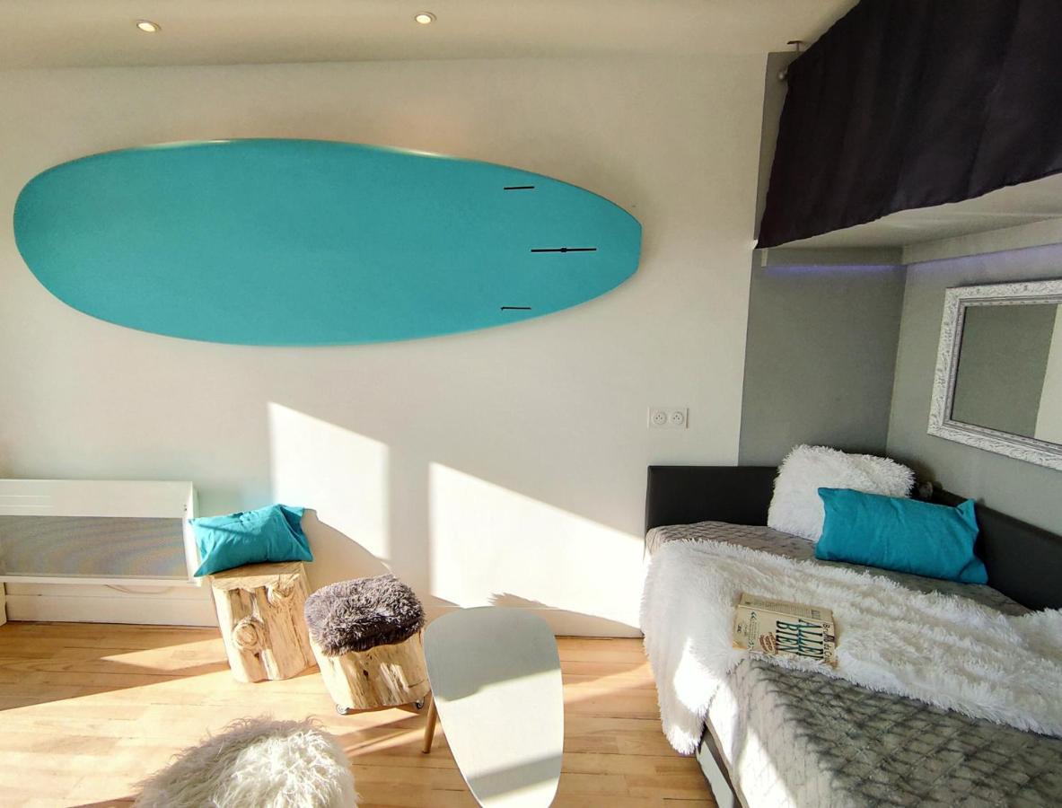 Paddle - Vue Mer - 100M Plage Berck Exterior photo